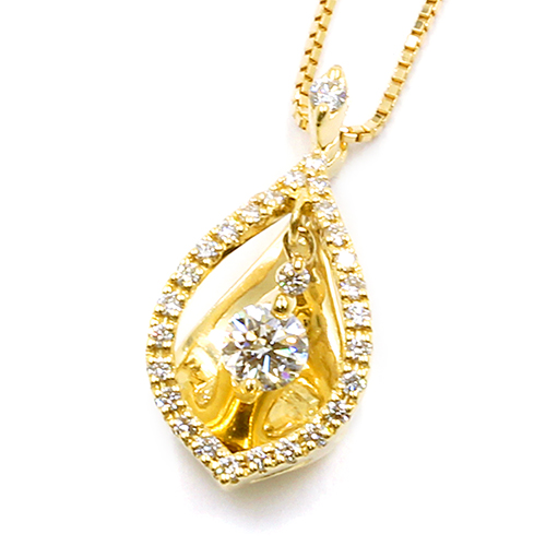 ダイヤモンドネックレス