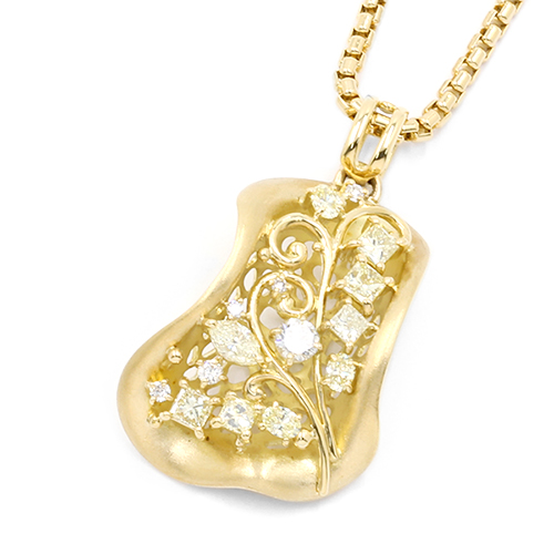 ダイヤモンドネックレス