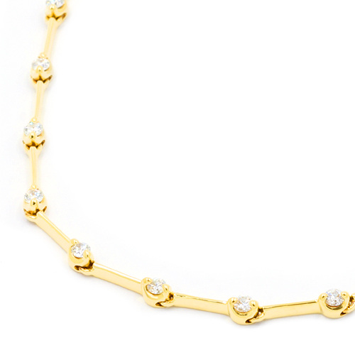 ダイヤモンドネックレス