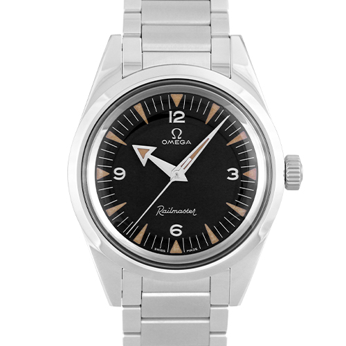 シーマスター レイルマスター コーアクシャル