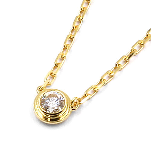 ディアマンレジェネックレス 1ポイントダイヤ SM