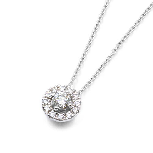 フォーエバーマーク ダイヤモンドネックレス