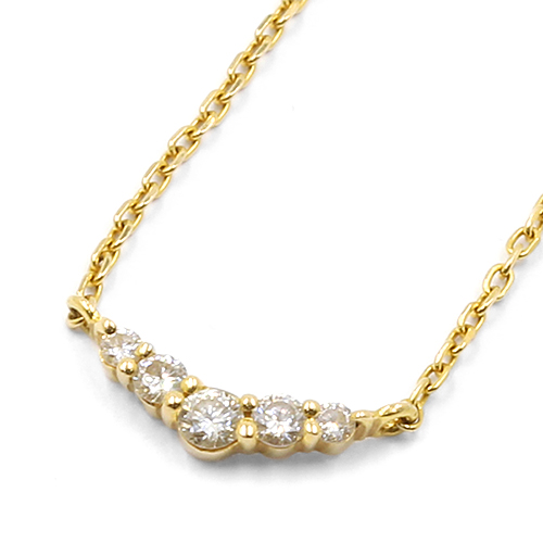 ヴァンドーム ダイヤモンドネックレス