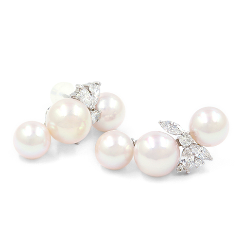 アコヤパールピアス