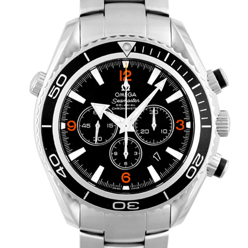 シーマスター プラネットオーシャン クロノ