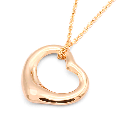 エルサペレッティ オープンハートネックレス