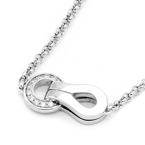 アグラフ ダイヤモンドネックレス