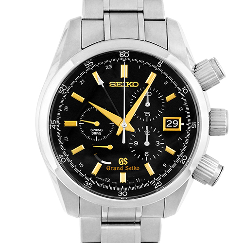 グランドセイコー スプリングドライブ クロノ