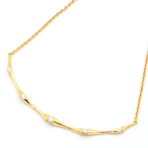 ダイヤモンドネックレス