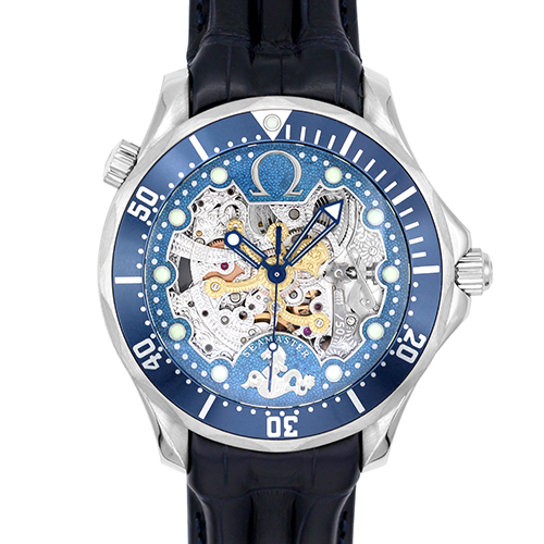 シーマスター スケルトン