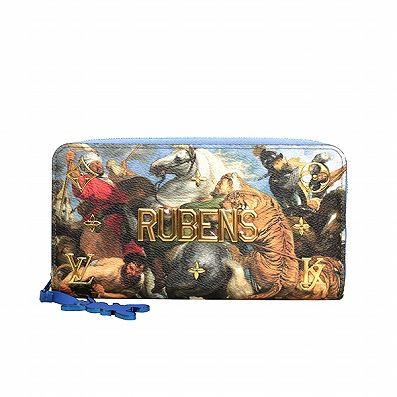 マスターズコレクション　ルーベンス　ジッピーウォレット