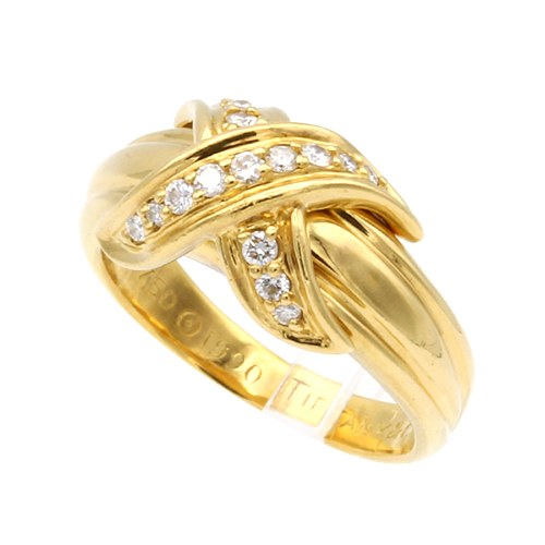 シグネチャー ダイヤモンドリング #10.5