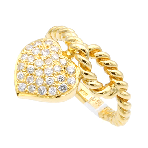 ポンテヴェッキオ ハートリング #11.5