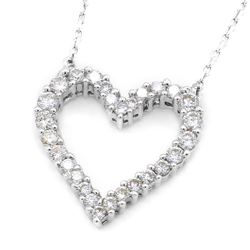 ペルリータライン ハートペンダント