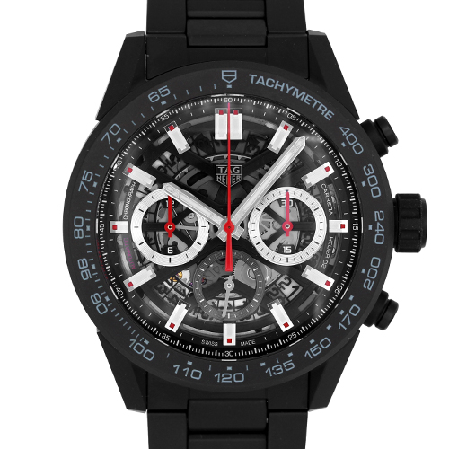 カレラクロノ キャリバー ホイヤ02