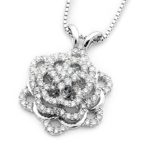 ダイヤモンド ネックレス