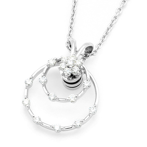 ダイヤモンドネックレス