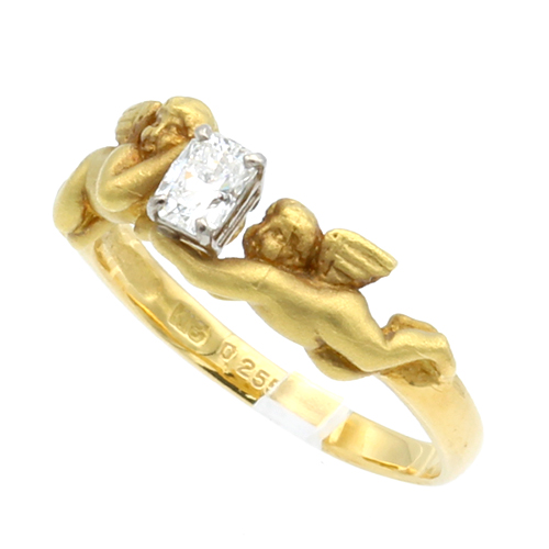 エンジェル ダイヤモンドリング #12