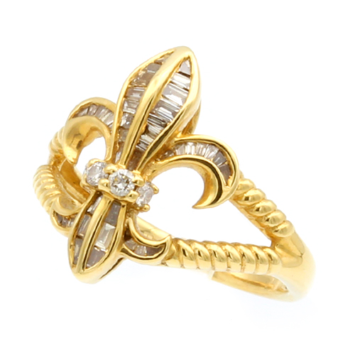 ダイヤモンドリング #12