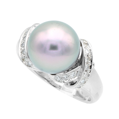 南洋パール ダイヤモンドリング