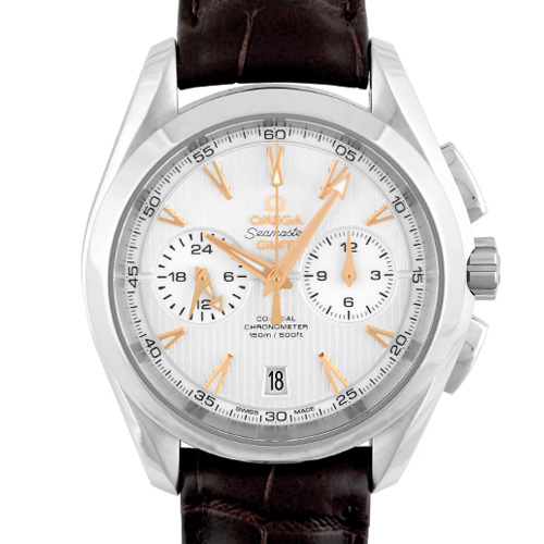 シーマスター アクアテラ コーアクシャル クロノ GMT