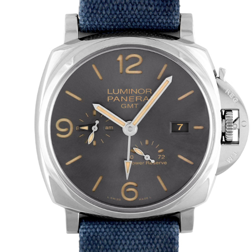 ルミノール ドゥエ 3デイズ GMT パワーリザーブ