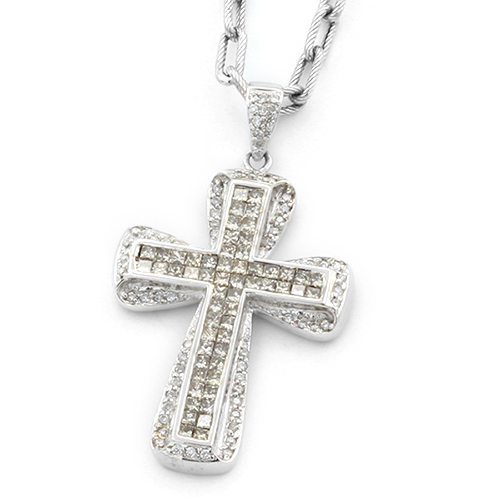 ダイヤモンドネックレス