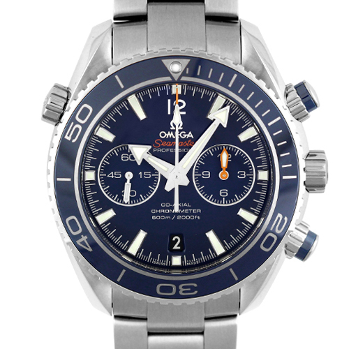 シーマスター プラネットオーシャン コーアクシャル クロノ