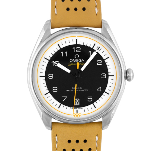 シーマスター オリンピック オフィシャルタイムキーパー