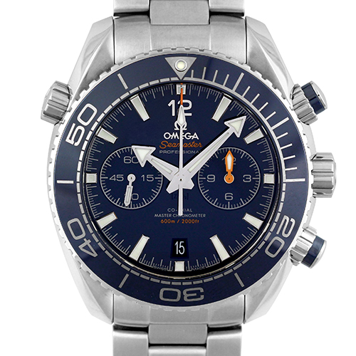 シーマスター プラネットオーシャン コーアクシャル クロノ