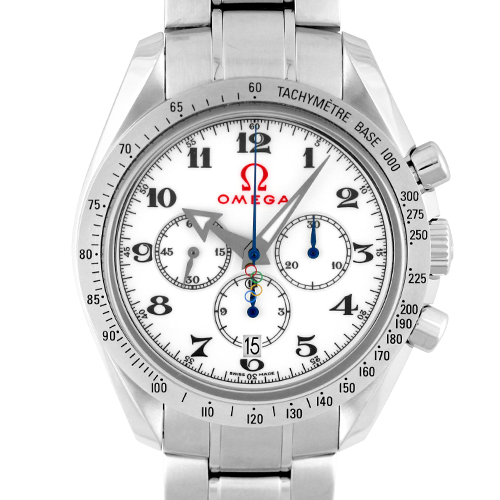 オメガ OMEGA 321.10.42.50.04.001 ホワイト メンズ 腕時計
