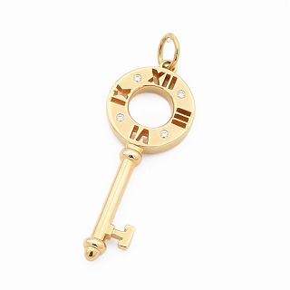 アトラスキー ペンダントトップ 4Pダイヤ