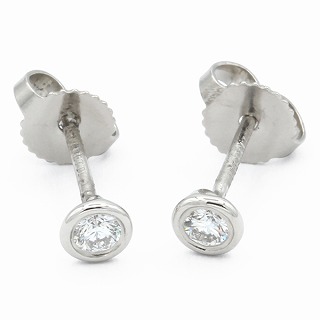 バイザヤード ダイヤ入り ピアス