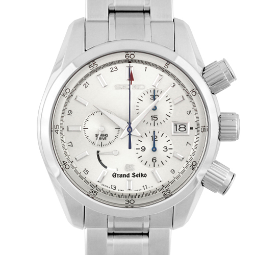 グランドセイコー スプリングドライブ クロノ