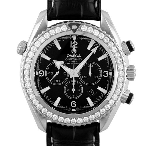 シーマスター プラネットオーシャン クロノ