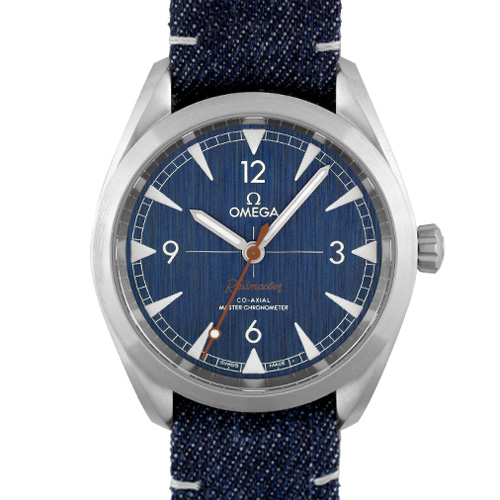 シーマスター レイルマスター コーアクシャル