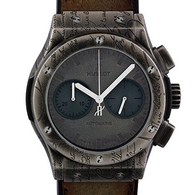 クラシックフュージョン クロノ ベルルッティ コールドブラウン