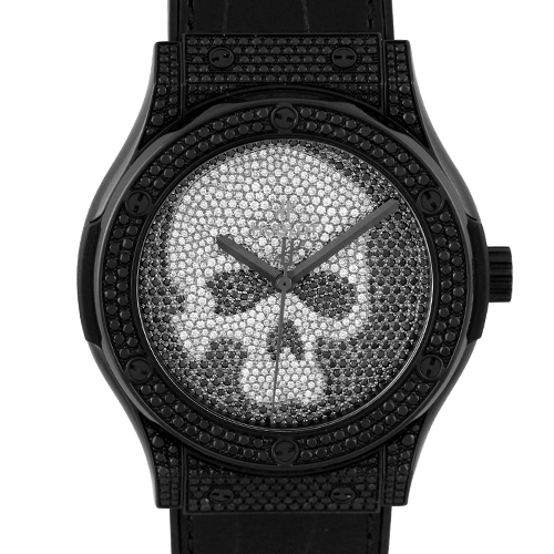 クラシックフュージョン スカル ブラックフルパヴェ