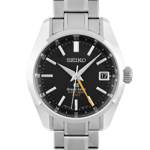 時計 セイコー グランドセイコー GMT ハイビート36000 SBGJ013