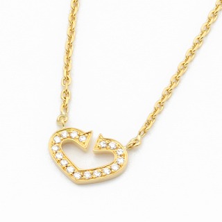 Cハートネックレス