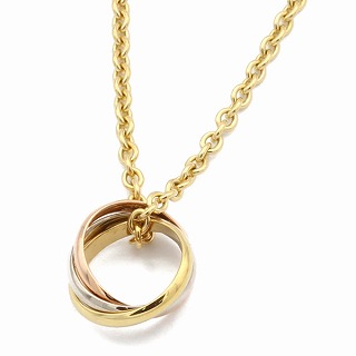 べビートリニティネックレス