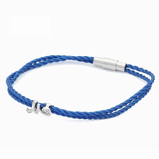 Forevermark イニシャルコードブレス