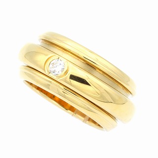 ピアジェ ポセションリング1Pダイヤ #54