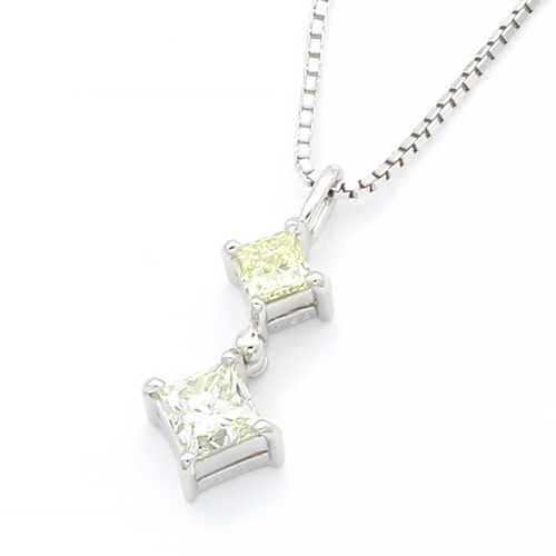 ダイヤモンドネックレス