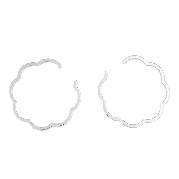シャネル カメリアピアス