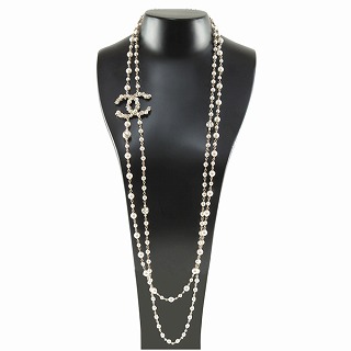 ココマークロングネックレス