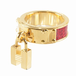 Hモチーフスカーフリング