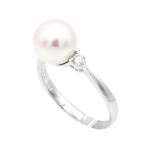 アコヤパール ダイヤモンドリング #11