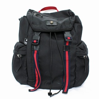 タイガーヘッド付きバックパック