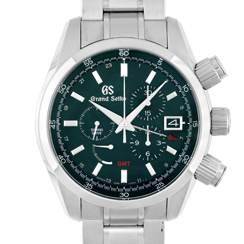 グランドセイコー スプリングドライブ GMT